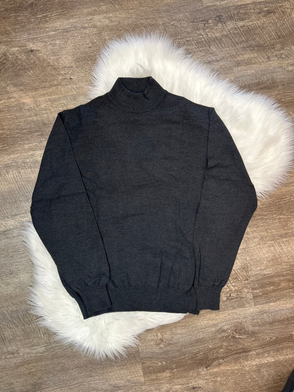 Vintage Marconi Wool Blend Turtleneck Sweater - Size M